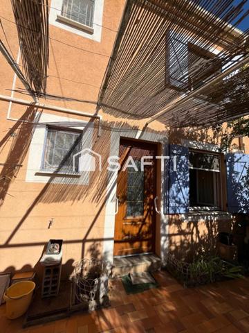 Maison 1974 saine, 3 ch., jardin double et garage