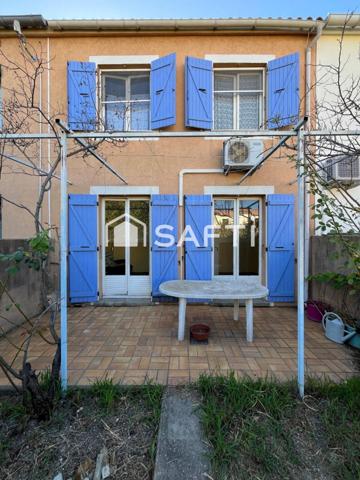 Maison 1974 saine, 3 ch., jardin double et garage