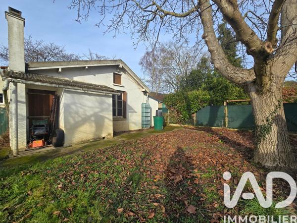 Maison à vendre 4 pièces 38 m² Sainte-Geneviève-des-Bois