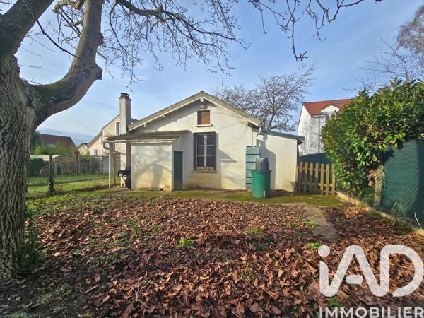 Maison à vendre 4 pièces 38 m² Sainte-Geneviève-des-Bois