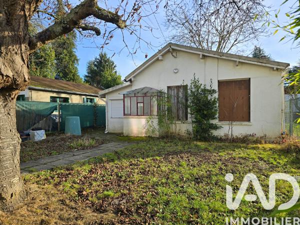 Maison à vendre 4 pièces 38 m² Sainte-Geneviève-des-Bois