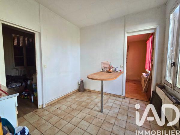 Maison à vendre 4 pièces 38 m² Sainte-Geneviève-des-Bois