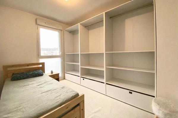 Appartement 3 pièces avec un balcon et une place de parking