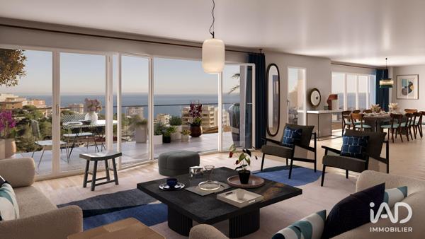 Appartement à vendre 4 pièces 120 m² Beausoleil