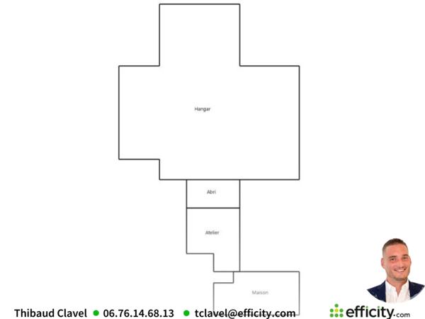 Maison 3 pièces - 69 m²