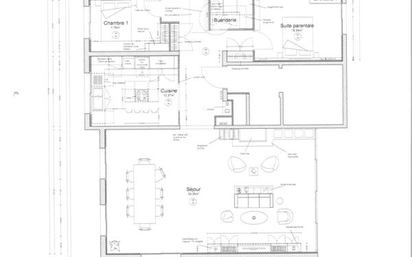 Appartement à vendre    4 pièces • 127,77 m2 La Varenne - Saint-Maur-des-Fossés