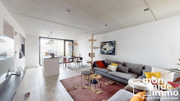 Appartement T3  de 67m² avec balcon et parking - BORDEAUX Gallin
