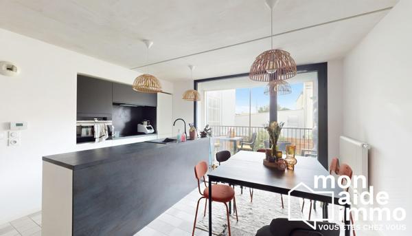 Appartement T3  de 67m² avec balcon et parking - BORDEAUX Gallin
