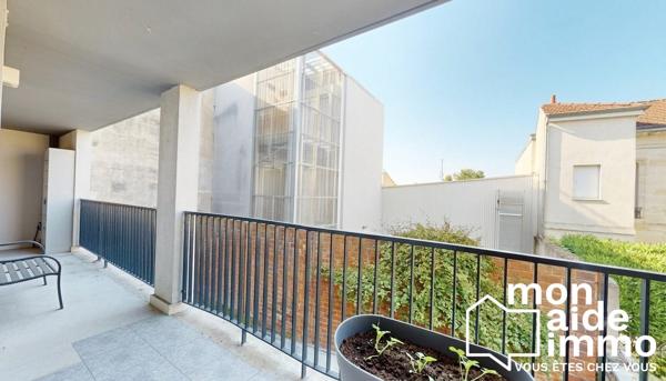 Appartement T3  de 67m² avec balcon et parking - BORDEAUX Gallin