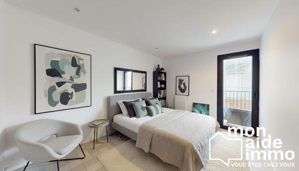 Appartement T3  de 67m² avec balcon et parking - BORDEAUX Gallin
