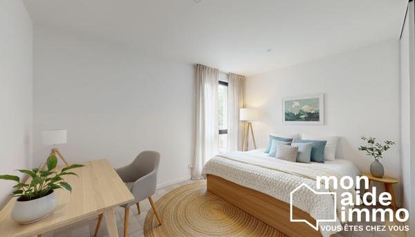 Appartement T3  de 67m² avec balcon et parking - BORDEAUX Gallin