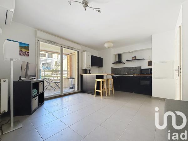 Appartement à vendre 1 pièce 24 m² Marseille 8