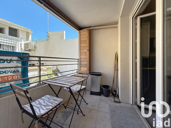 Appartement à vendre 1 pièce 24 m² Marseille 8