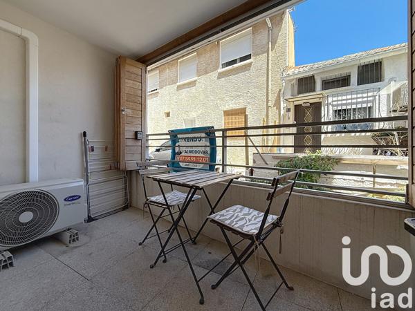 Appartement à vendre 1 pièce 24 m² Marseille 8