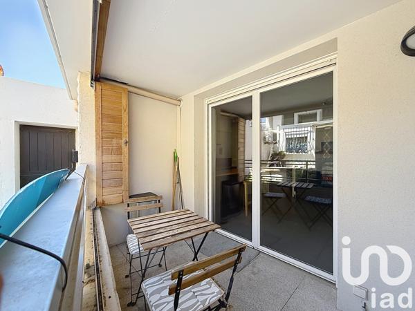 Appartement à vendre 1 pièce 24 m² Marseille 8