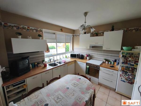 À vendre – Bel appartement 4 pièces à Valenciennes (quartier Saint-Michel / Le Rôleur)