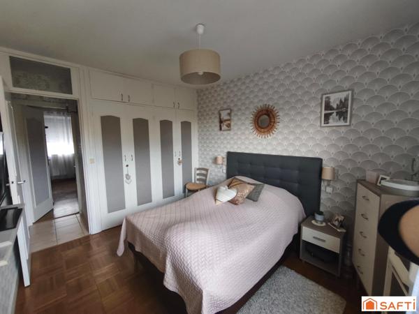 À vendre – Bel appartement 4 pièces à Valenciennes (quartier Saint-Michel / Le Rôleur)