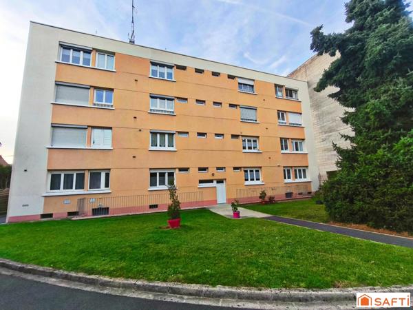 À vendre – Bel appartement 4 pièces à Valenciennes (quartier Saint-Michel / Le Rôleur)