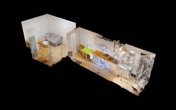 Appartement à vendre    1 pièce • 23,51 m2 Le Havre