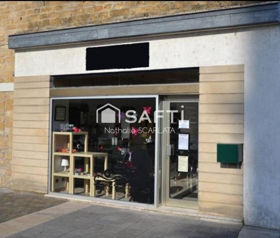 GROS POTENTIEL pour cette maison de 180 m² avec partie HABITATION et LOCAL COMMERCIAL