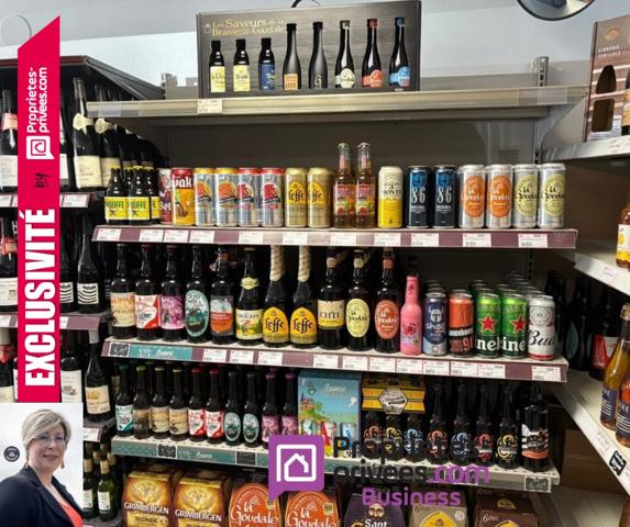 SECTEUR DOL DE BRETAGNE - ALIMENTATION, EPICERIE 90 M²