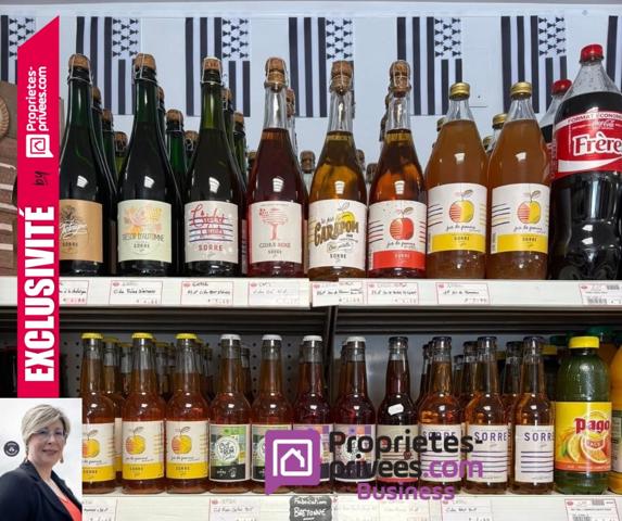 SECTEUR DOL DE BRETAGNE - ALIMENTATION, EPICERIE 90 M²