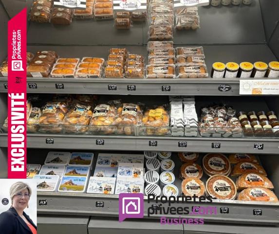 SECTEUR DOL DE BRETAGNE - ALIMENTATION, EPICERIE 90 M²