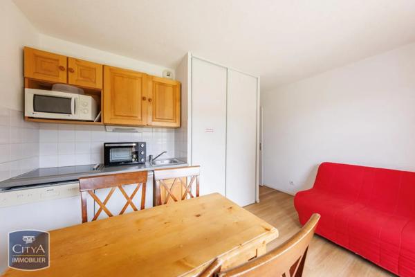Vente appartement 2 pièces de 28m²