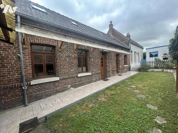 Maison individuelle à vendre à CAMBRAI.