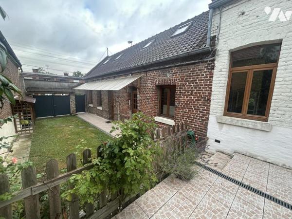 Maison individuelle à vendre à CAMBRAI.