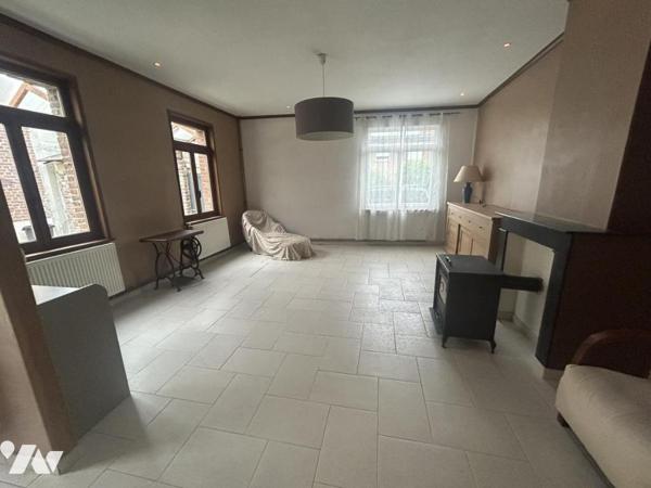 Maison individuelle à vendre à CAMBRAI.