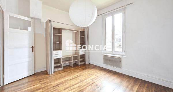 À vendre Appartement 2 pièces 41.22 m² - Lyon 69003