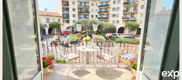 Rare en centre-ville – 3P, 81,35 m², petite copropriété, charges 56 €/mois