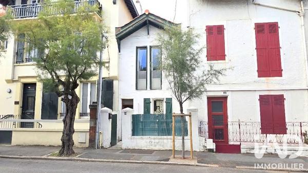 Maison à vendre 3 pièces 45 m² Biarritz
