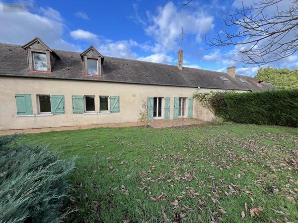 Maison à vendre à Duneau dans la Sarthe (72160), ref : 72033-405