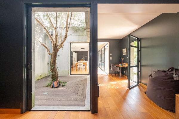 Grande maison d'architecte à 10mn à vélo du centre-ville de La Rochelle