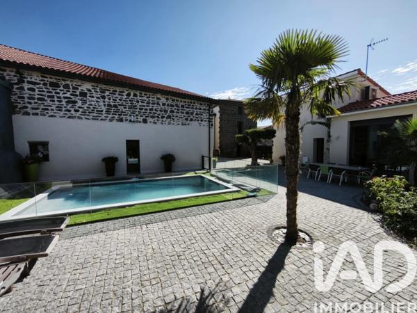 Maison à vendre 10 pièces 300 m² Saint-Beauzire