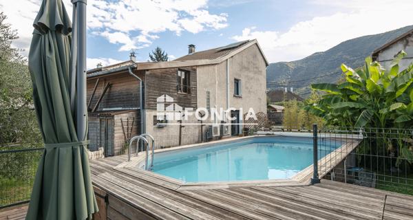 À vendre Maison 6 pièces 139.71 m² - Vizille 38220