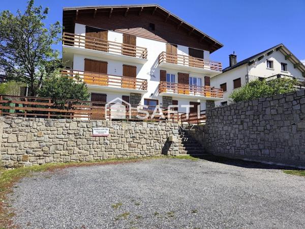 Vue montagne & qualité de vie : découvrez ce T3 à Font-Romeu