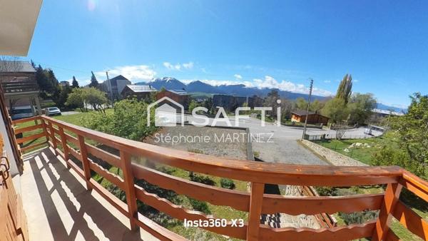 Vue montagne & qualité de vie : découvrez ce T3 à Font-Romeu