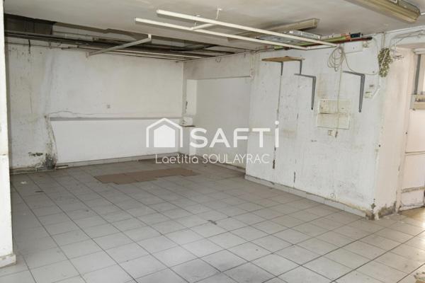 Local commercial de 63 m² au total avec fort potentiel - Castres centre