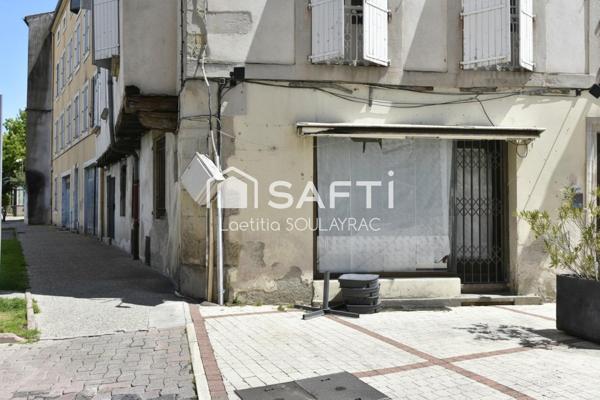 Local commercial de 63 m² au total avec fort potentiel - Castres centre