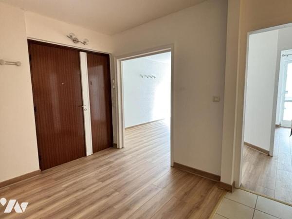 APPARTREMENT DE 2P+C – Résidence Bords du Drac, Grenoble