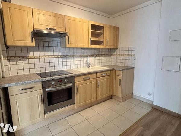 APPARTREMENT DE 2P+C – Résidence Bords du Drac, Grenoble