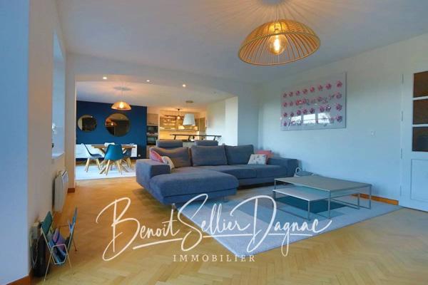 Appartement 5 pièces Annecy : espace, confort et sérénité avec jardin privé