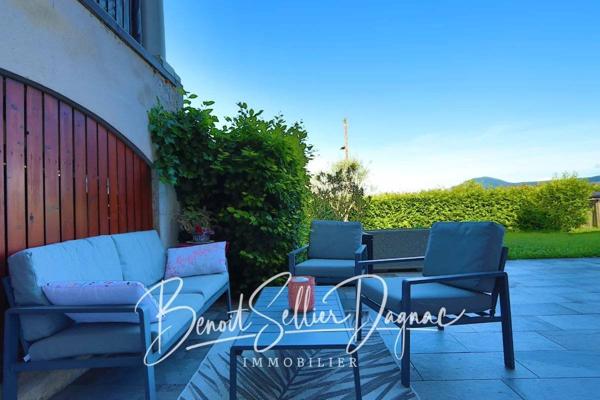 Appartement 5 pièces Annecy : espace, confort et sérénité avec jardin privé