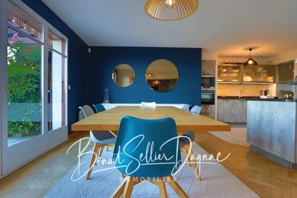 Appartement 5 pièces Annecy : espace, confort et sérénité avec jardin privé