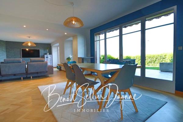 Appartement 5 pièces Annecy : espace, confort et sérénité avec jardin privé