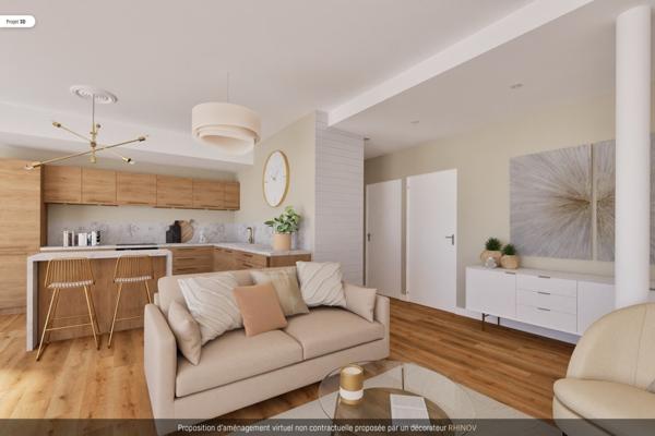 Appartement à vendre |  Lyon 04 |  4 pièces | 78 m²