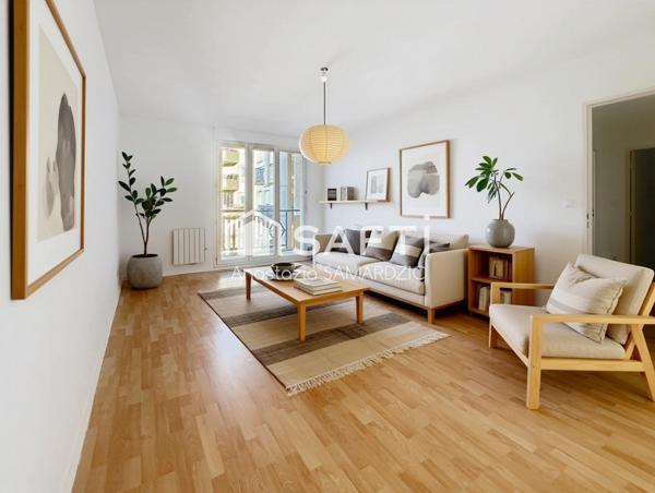 T2 lumineux avec balcon et parking – À saisir !